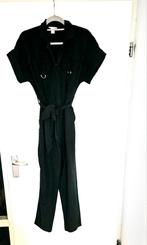 Zwarte jumpsuit H&M, Maat 38/40 (M), H&M, Zwart, Ophalen of Verzenden