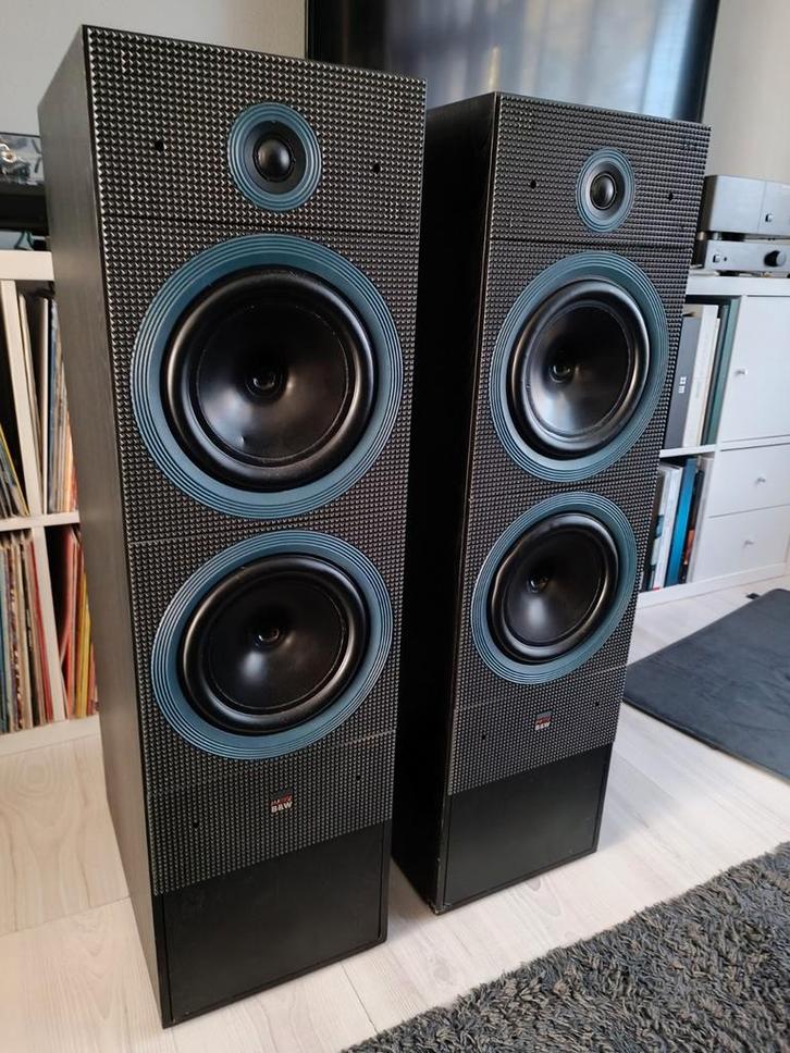 B&W Matrix 3 series 1, Audio, Tv en Foto, Luidsprekers, Front, Rear of Stereo speakers, 120 watt of meer, Overige merken, Ophalen