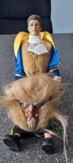 Disney Belle en het Beest pop, Ophalen of Verzenden, Gebruikt, Overige typen