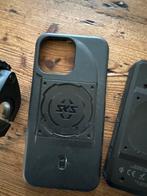 SKS Telefoonhouder & Lader iPhone 15 Pro Max, Telecommunicatie, Mobiele telefoons | Hoesjes en Frontjes | Apple iPhone, Ophalen of Verzenden