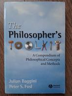 The Philosophers Toolkit. A Compendium of Concepts Methods, Boeken, Filosofie, Ophalen of Verzenden, Zo goed als nieuw, Logica of Wetenschapsfilosofie