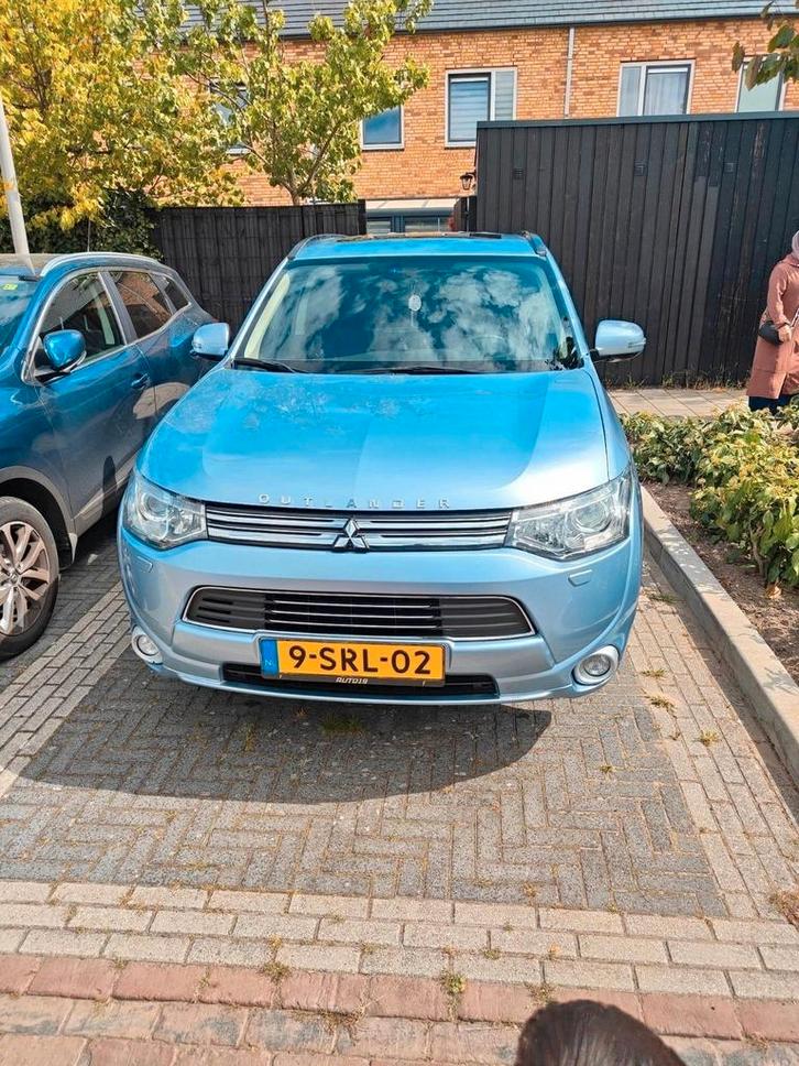 Nieuwe apk, Auto's, Mitsubishi, Particulier, Outlander, Hybride Elektrisch/Benzine, Plug-in hybride, A, SUV of Terreinwagen, Automaat