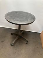 Gratis tafeltje op wieltjes, handig voor spuitwerk, Huis en Inrichting, Ophalen, Minder dan 55 cm, Gebruikt, Rond
