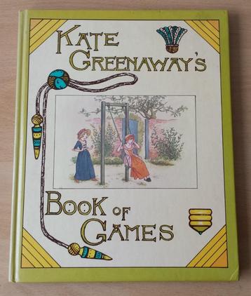 Kate Greenaway's Book of Games - 1976 beschikbaar voor biedingen