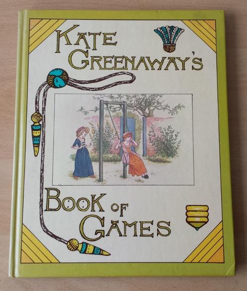 Kate Greenaway's Book of Games - 1976, Boeken, Prentenboeken en Plaatjesalbums, Gelezen, Prentenboek, Ophalen of Verzenden