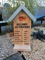 ️ Houten weerstation – volledig naar wens, Ophalen, Info@rwhoutidee.nl, Nieuw, Wervershoof, Noord-Holland