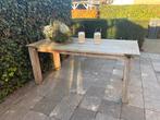 Gratis Houten Tafel - Beschadigd, Tuin en Terras, Tuintafels, Ophalen, Gebruikt, Rechthoekig, Hout