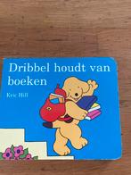 Dribbel houdt van boeken - Eric Hill, Ophalen of Verzenden, Zo goed als nieuw, 2 tot 3 jaar