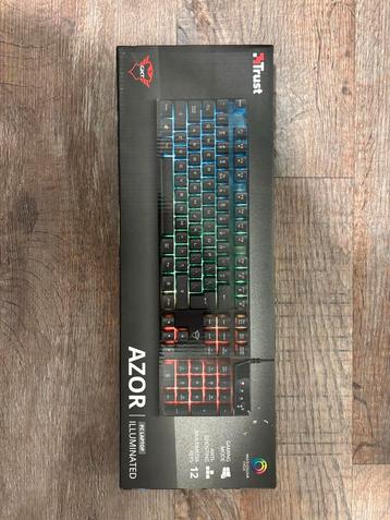 Trust Azor Gaming Toetsenbord - Nieuw! beschikbaar voor biedingen