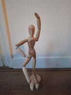 Houten Tekenpop, Ophalen of Verzenden