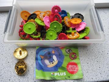 Super Spinner Sonic Sega van Supermarkt PLUS beschikbaar voor biedingen