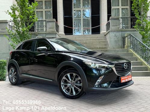 Mazda CX-3 2.0 SkyActiv-G 120 GT-M Navi Xenon Leder Head up, Auto's, Mazda, Bedrijf, Te koop, CX-3, ABS, Achteruitrijcamera, Adaptive Cruise Control