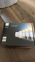 Hue starterskit, Huis en Inrichting, Lampen | Losse lampen, Ophalen of Verzenden, Nieuw, E27 (groot), Led-lamp