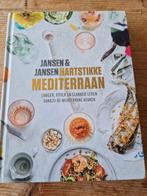 Janine Jansen - Hartstikke mediterraan, harde kaft versie, Boeken, Janine Jansen; Annemieke Jansen, Ophalen of Verzenden, Zo goed als nieuw