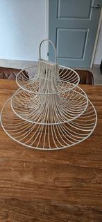 Vintage Draad Fruitmand Etagere, Huis en Inrichting, Woonaccessoires | Etagères, Ophalen of Verzenden