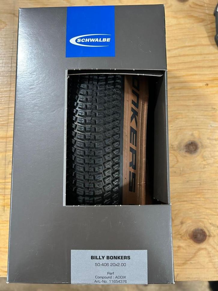 Schwalbe band met 50% korting, Fietsen en Brommers, Fietsonderdelen, Nieuw, Algemeen, Band, Ophalen of Verzenden