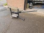Blokkenknipper / stenenknipper, Ophalen, Gebruikt