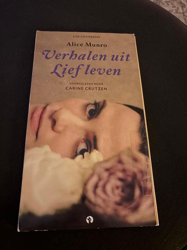 Alice Munro - Verhalen uit Lief Leven (Luisterboek), Boeken, Luisterboeken, Cd, Volwassene, Ophalen of Verzenden
