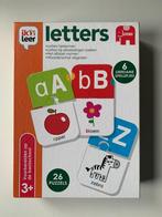 Jumbo - Ik Leer - Letters - Educatief spel - Vanaf 3 jaar, Ophalen of Verzenden, Zo goed als nieuw, Puzzelen