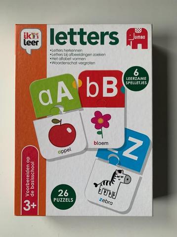 Jumbo - Ik Leer - Letters - Educatief spel - Vanaf 3 jaar beschikbaar voor biedingen