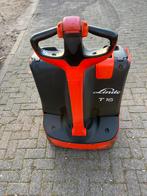 Linde T 16 pompwagen paletwagen pallet kar, Ophalen, Zo goed als nieuw