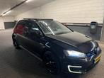 Volkswagen Golf 1.4 TSI Phev 204pk 5D DSG 2015 Zwart, Auto's, 4 cilinders, Zwart, 1395 cc, 1499 kg