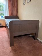 BK Beds Seniorenbed met elektrische bodem de luxe en matras, Ophalen, Verstelbaar, 90 cm, Eenpersoons