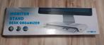 Monitor stand Desk organizer -Nieuw, Diversen, Bureau-accessoires, Ophalen of Verzenden, Nieuw
