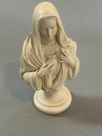 Maria Beeldje - Wit - 16x6 cm, Ophalen