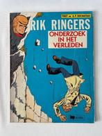 Rik Ringers - Onderzoek in het verleden. 1e druk, Eén stripboek, Ophalen of Verzenden, Gelezen, A.P. Duchateau