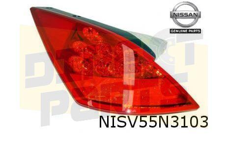 Nissan 350Z (1/07-) achterlicht Links Origineel! 26555CF51B, Auto-onderdelen, Verlichting, Nissan, Nieuw, Verzenden