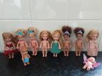 Mattel Shelly's en andere baby's..leuk voor een poppenhuis, Ophalen of Verzenden, Zo goed als nieuw, Barbie