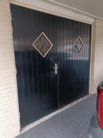 Mooie garage deuren, Ophalen, Gebruikt, Garagedeur, 120 cm of meer