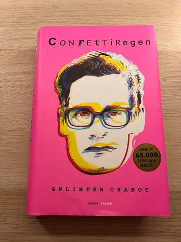 Splinter Chabot - Confettiregen beschikbaar voor biedingen