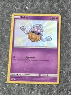 Inkay SV17/SV94 Sun & Moon Hidden Fates Shiny Vault, Ophalen of Verzenden, Zo goed als nieuw, Losse kaart, Foil