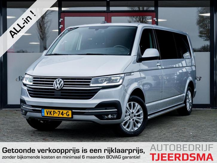 Volkswagen Transporter 2.0 TDI L2H1 32 DC Bulli | Trekhaak |, Auto's, Bestelauto's, Bedrijf, Te koop, ABS, Achteruitrijcamera