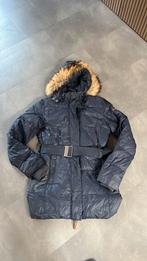 Moscow winterjas – maat 176 (blauw), Kinderen en Baby's, Ophalen, ., Zo goed als nieuw, .