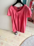 Dames jurk maat M - 38 Rose satijn of lang shirt., Ophalen of Verzenden, Zo goed als nieuw, Maat 38/40 (M), Roze