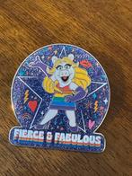 Disney Miss Piggy Fierce & Fabulous Pin, Verzenden, Zo goed als nieuw, Figuurtje, Speldje of Pin