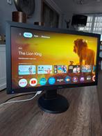 BenQ Monitor - Full HD 24 inch, Full HD, BenQ, Zo goed als nieuw, 1 tot 2 ms