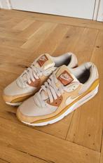 Nike airmax 90 camel beige bruin 40,5, Ophalen of Verzenden, Zo goed als nieuw, Beige, Sneakers of Gympen