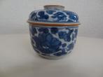 chinees porselein dekselpot kangxi 18e eeuw, Ophalen of Verzenden