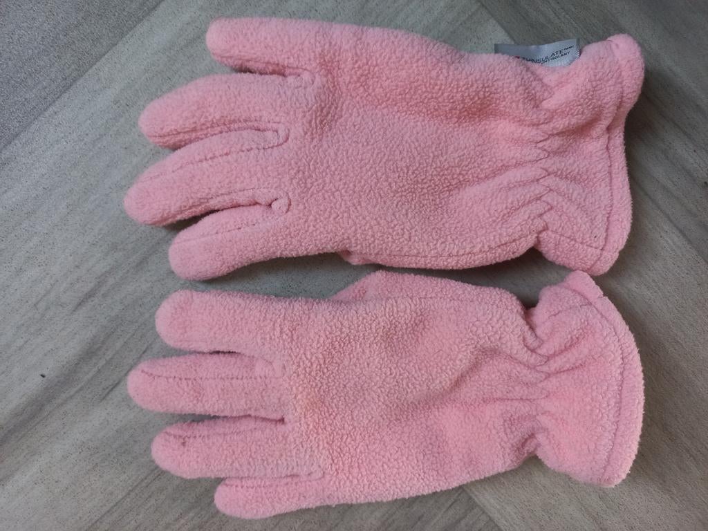 Roze kinderhandschoenen – Thinsulate, Kinderen en Baby's, Gebruikt, Meisje, Ophalen of Verzenden, Hema