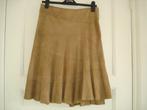 AP by Bruphils suede rok maat 40, Kleding | Dames, Ophalen, Gedragen, Maat 38/40 (M), Beige