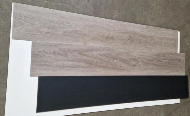 92m2 Plak PVC Oneflor Classic55XL English Oak Taupe, Huis en Inrichting, Stoffering | Vloerbedekking, Nieuw, Laminaat, 75 m² of meer