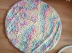 Vloerkleed rond 120cm, Huis en Inrichting, Stoffering | Tapijten en Kleden, Ophalen, Rond, Zo goed als nieuw, Overige kleuren