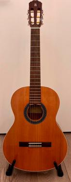 Prachtige handgemaakte Alhambra 1C HT klassieke gitaar, Klassieke of Spaanse gitaar, Zo goed als nieuw, Ophalen