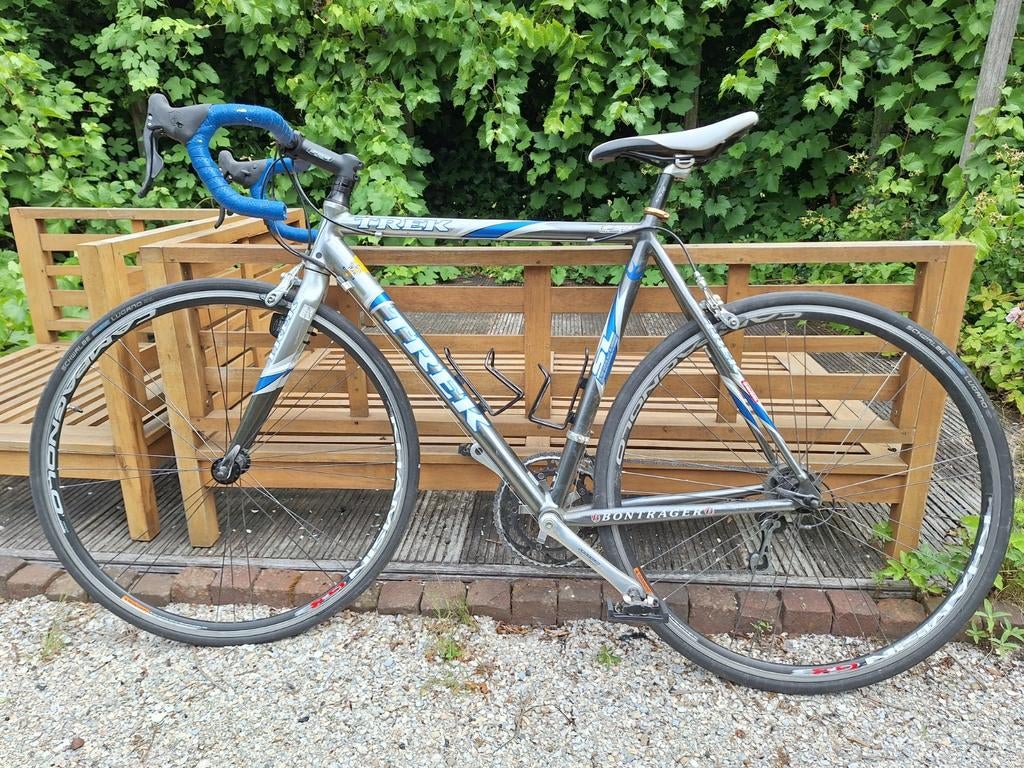 Mooie Trek Racefiets - fiets, Overige merken, Gebruikt, 10 tot 15 versnellingen, Heren