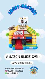 Springkussen huren verhuur feest kinderen luchtkasteel, Ophalen, Zo goed als nieuw, Verjaardag