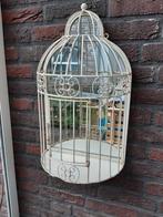 tuindecoratie vogelhuisje met spiegel, Tuin en Terras, Tuinwanddecoratie, Gebruikt, Ophalen of Verzenden